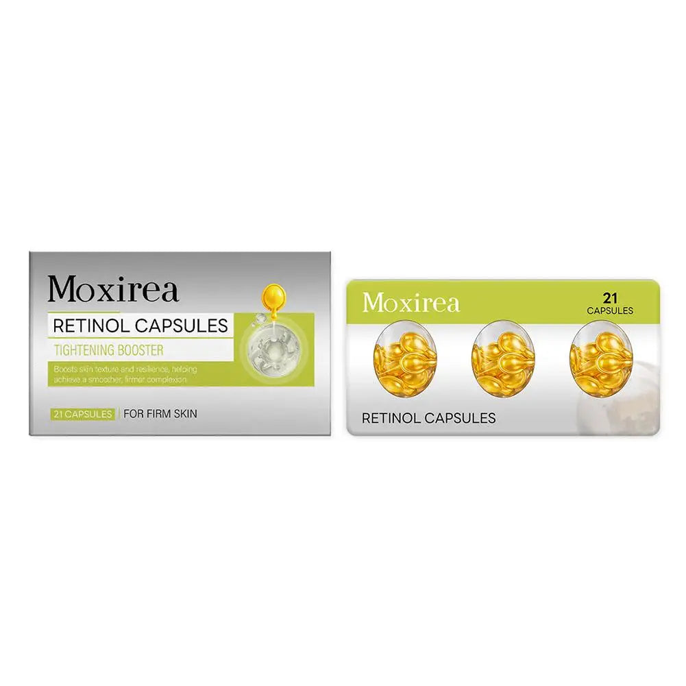 21 Retinol serum capsules Spot Acne Wrinkle Remover Firming Whitening Hyaluronic Acid Essence Skin Care New style Peaceful Pleasures Health and Wellness 21pcs
