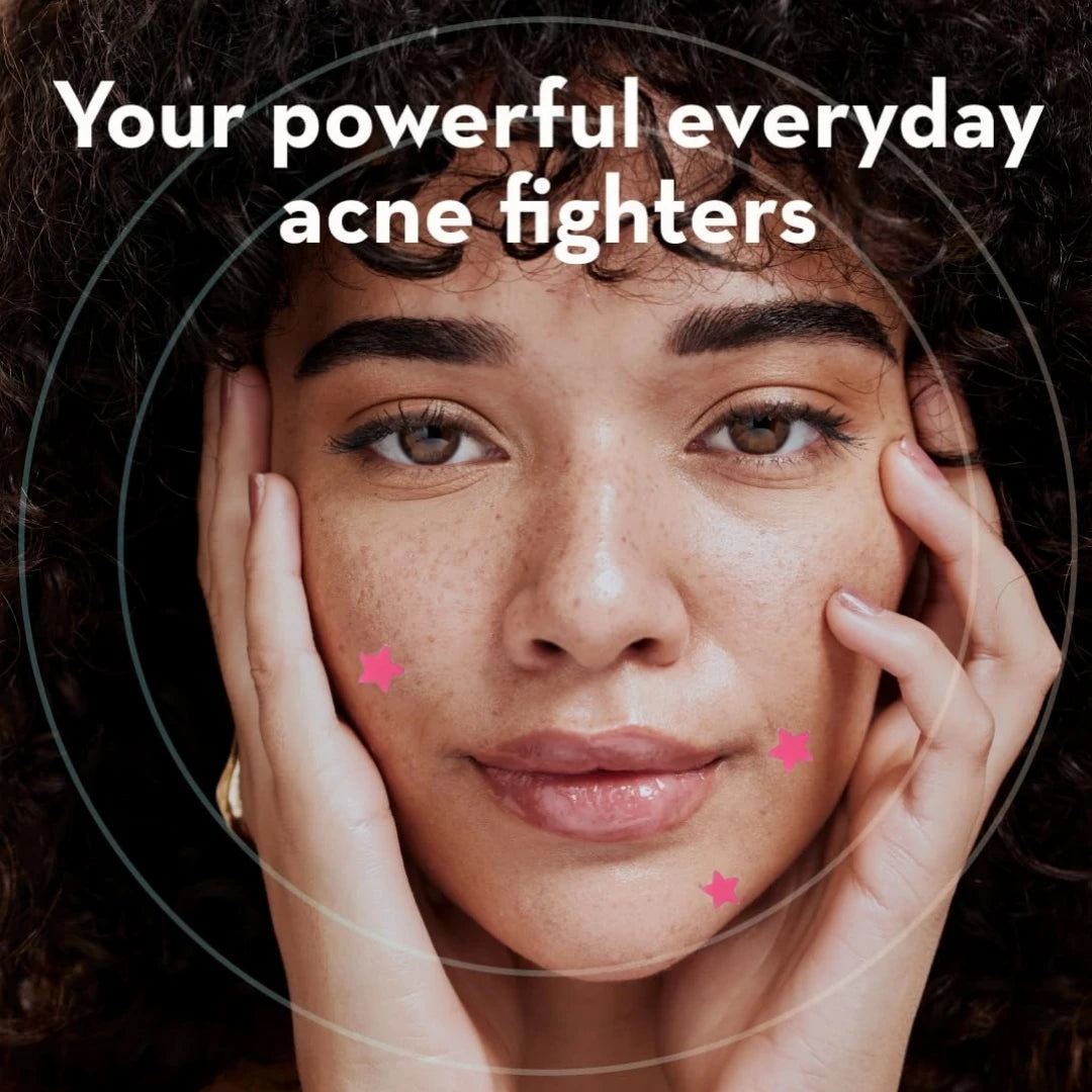 Hydrocolloid Acne Patches – Invisible & Waterproof | All Skin