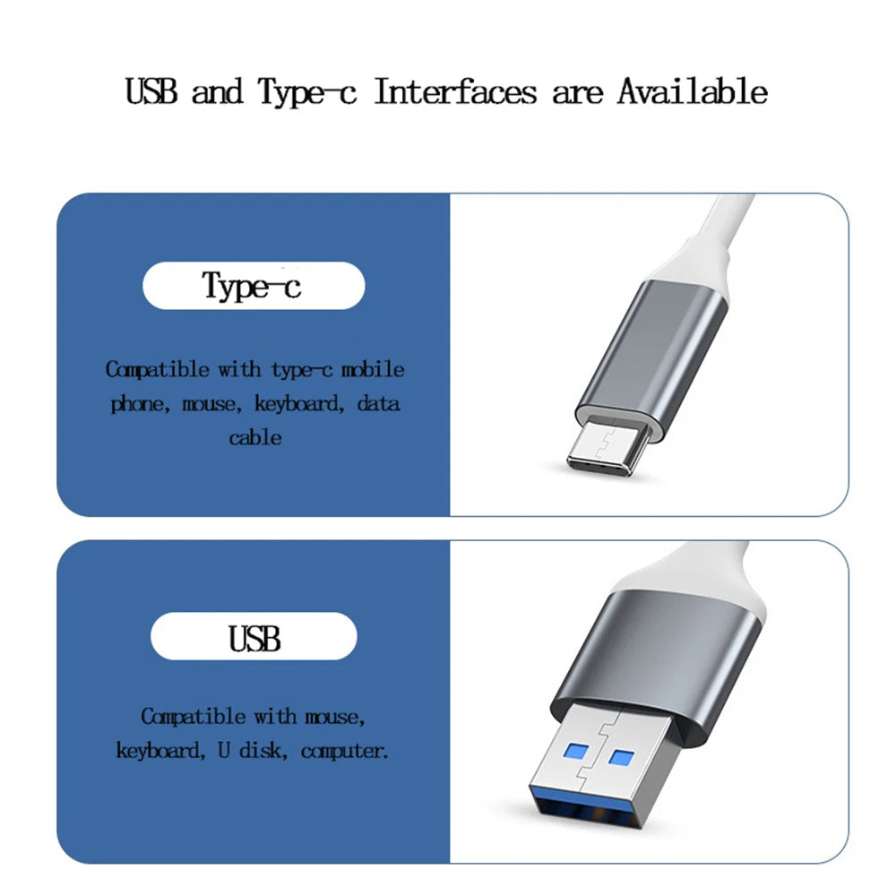 New USB 3.0 Hub 4 Port USB Hub High Speed Type C Splitter 5Gbps For PC Computer Accessories Multiport HUB 4 USB 3.0 2.0 Ports Peaceful Pleasures Health and Wellness