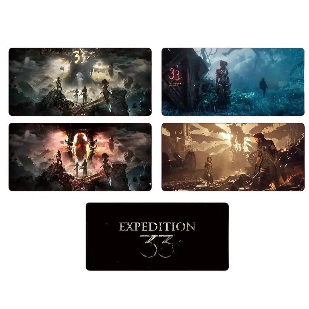 Clair Obscur Expedition 33 Gaming Mouse Pad – Large Desk Mat