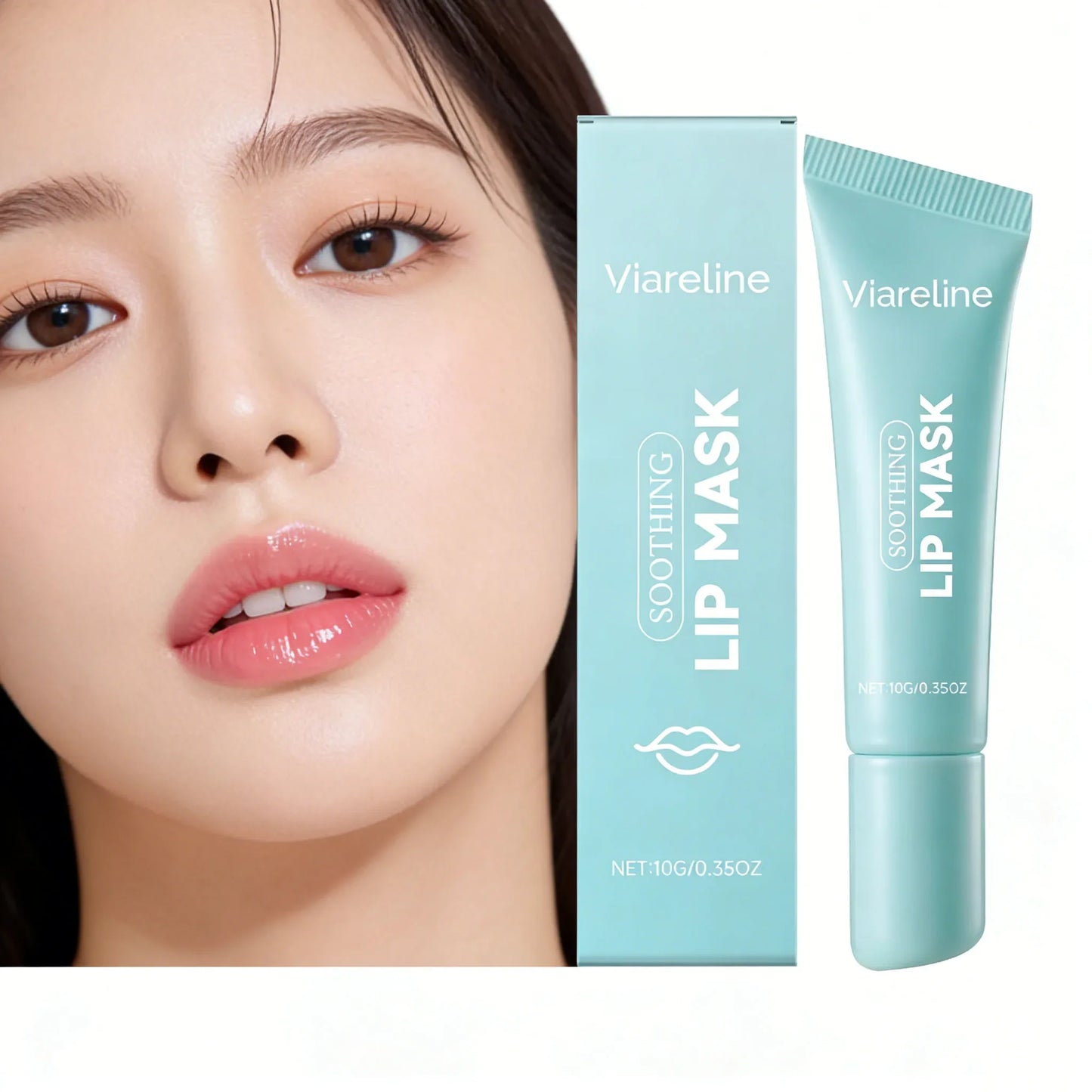 Eelhoe Lip Plumping Serum Oil – Hyaluronic Acid Moisturizer