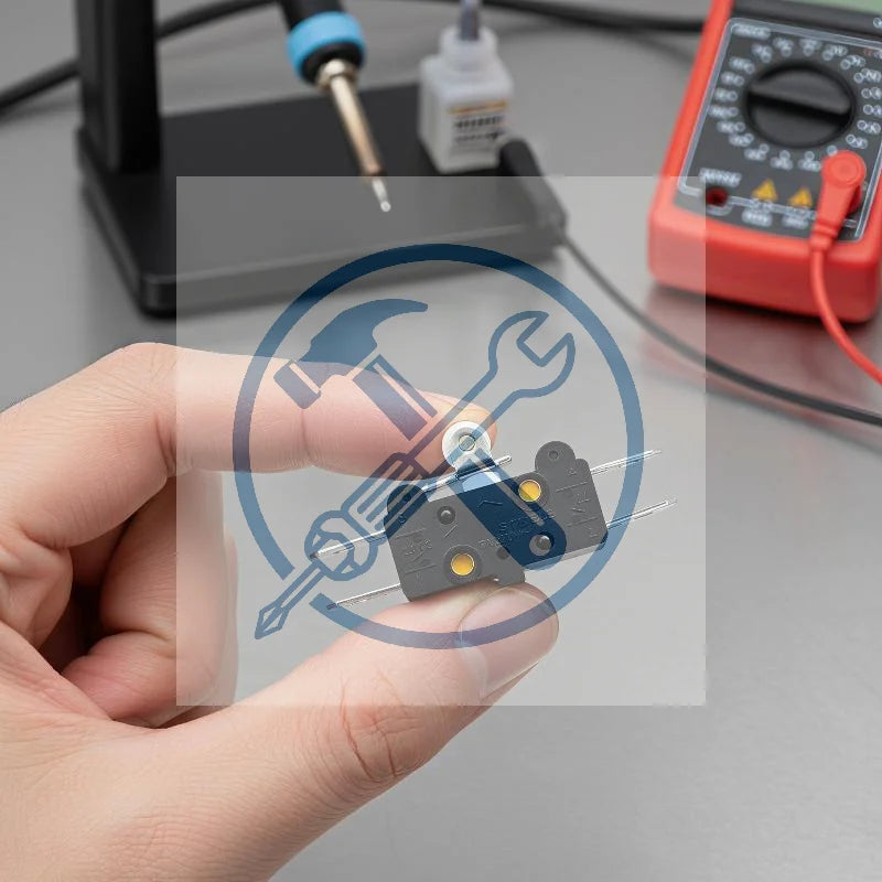 HELTC Micro Limit Switch 83106 Roller Lever 5A 250V Micro Limit Switch Peaceful Pleasures Health and Wellness Default Title