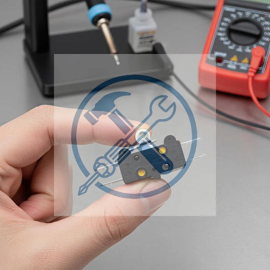 HELTC Micro Limit Switch 83106 Roller Lever 5A 250V Micro Limit Switch Peaceful Pleasures Health and Wellness Default Title