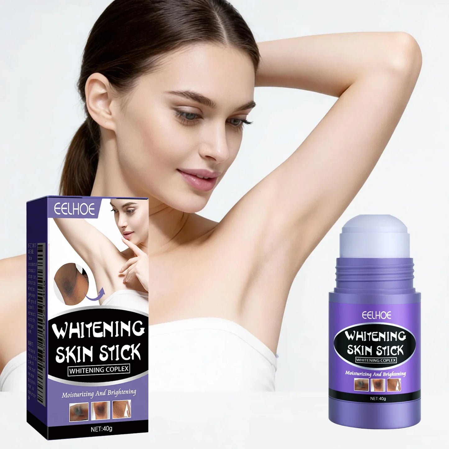 EELHOE Whitening Body Stick – Brighten, Exfoliate & Moisturize