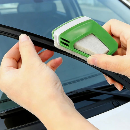 Car Windshield Wiper Repair Tools Rubber Strip Refurbisher Replaceable Blade Cutter Professional Wiper Restorer Auto Accessory Peaceful Pleasures Health and Wellness