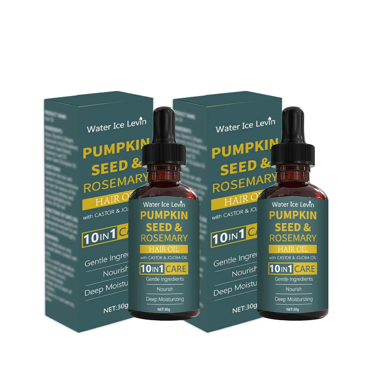 Pumpkin Seed & Rosemary 10-in-1 Hair Oil | All Hair Types