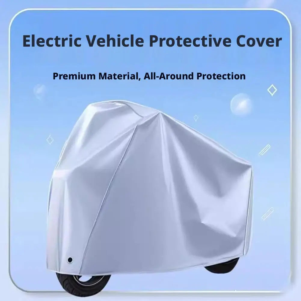 Thick Oxford Motorcycle Waterproof Cover Universal Outdoor Protection Dust Motorbike Rain Cover Sunshade Dustproof Uv Protective Peaceful Pleasures Health and Wellness