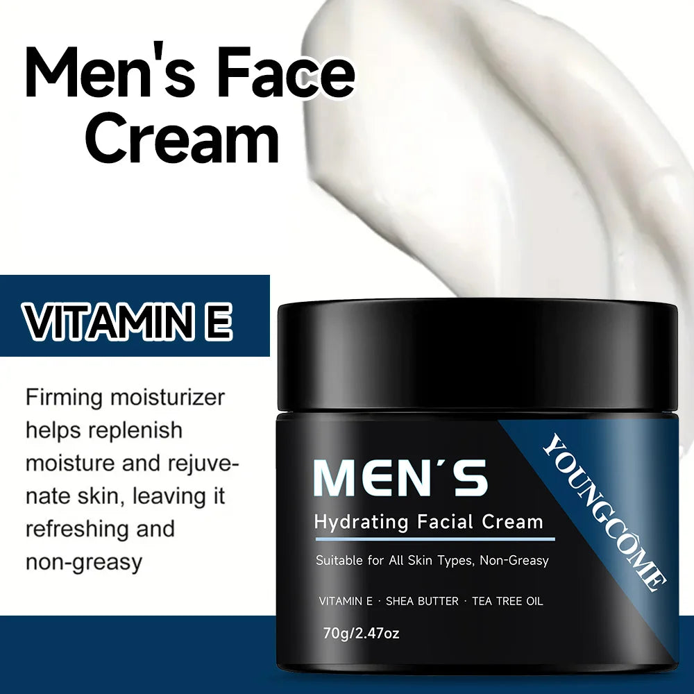 YOUNGCOME Men's Retinol Firming Cream – Anti-Aging Night Cream Men's Anti-Aging Cream Peaceful Pleasures Health and Wellness