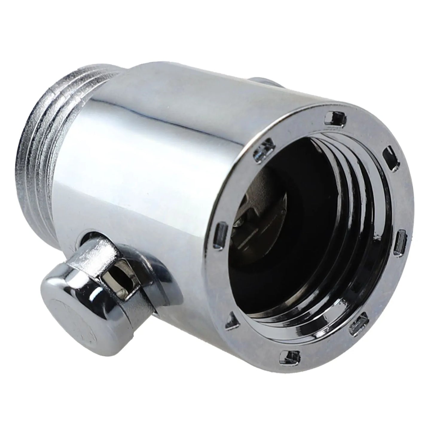 Shower Head Shut-Off Valve – One-Button Water Stop Controller