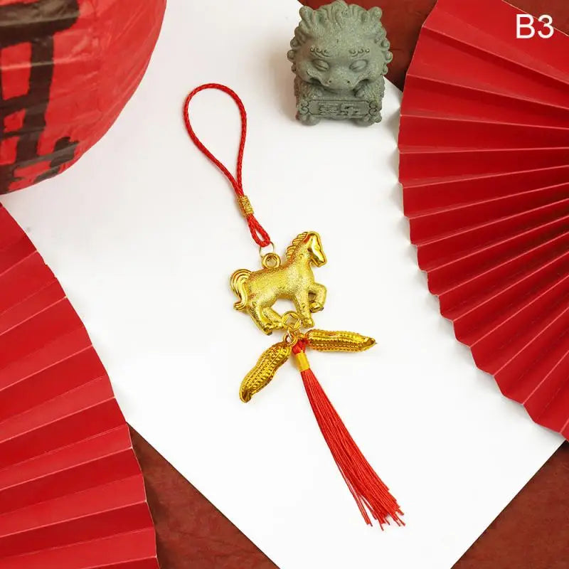 2026 Chinese New Year Lantern Pendant | Lunar Spring Festival Decor