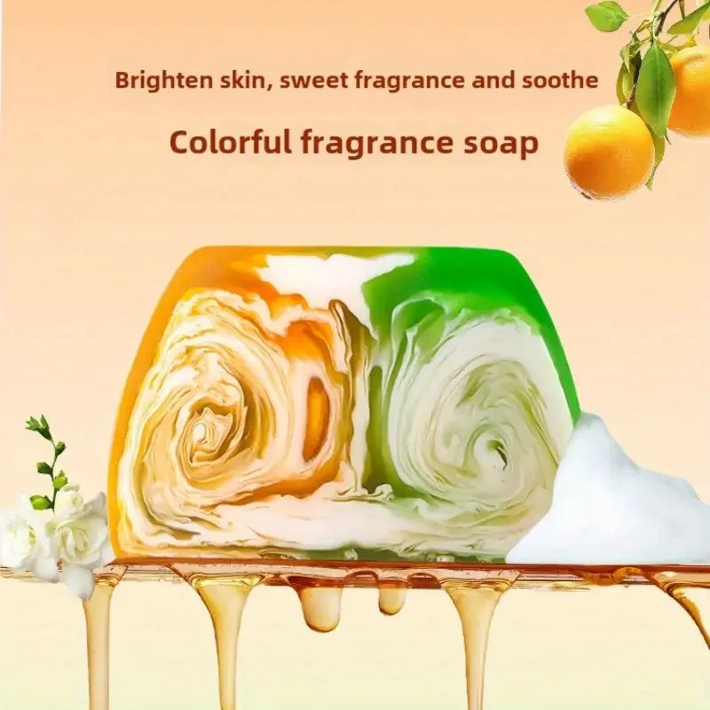 Shea Butter Orange Blossom Soap – Moisturizing Body & Face Bar