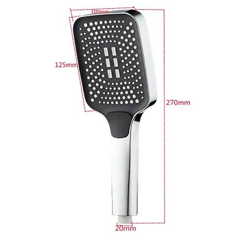 DOCO LAB 3-Mode Handheld Shower Head | High Flow Water Saving