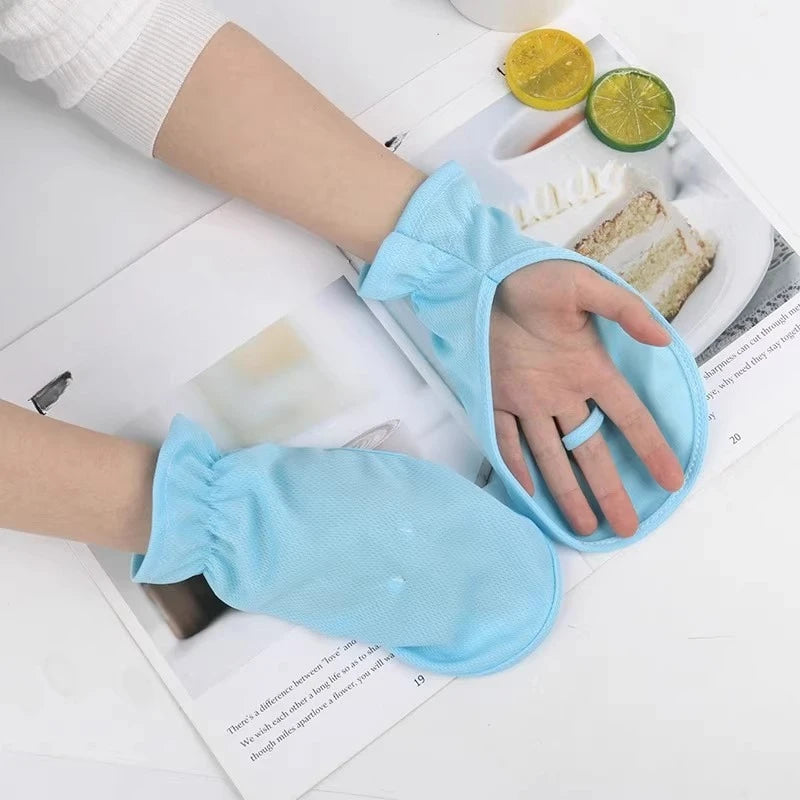 UV Sun Protection Gloves | Breathable Ice Silk, Anti-Slip Cycling