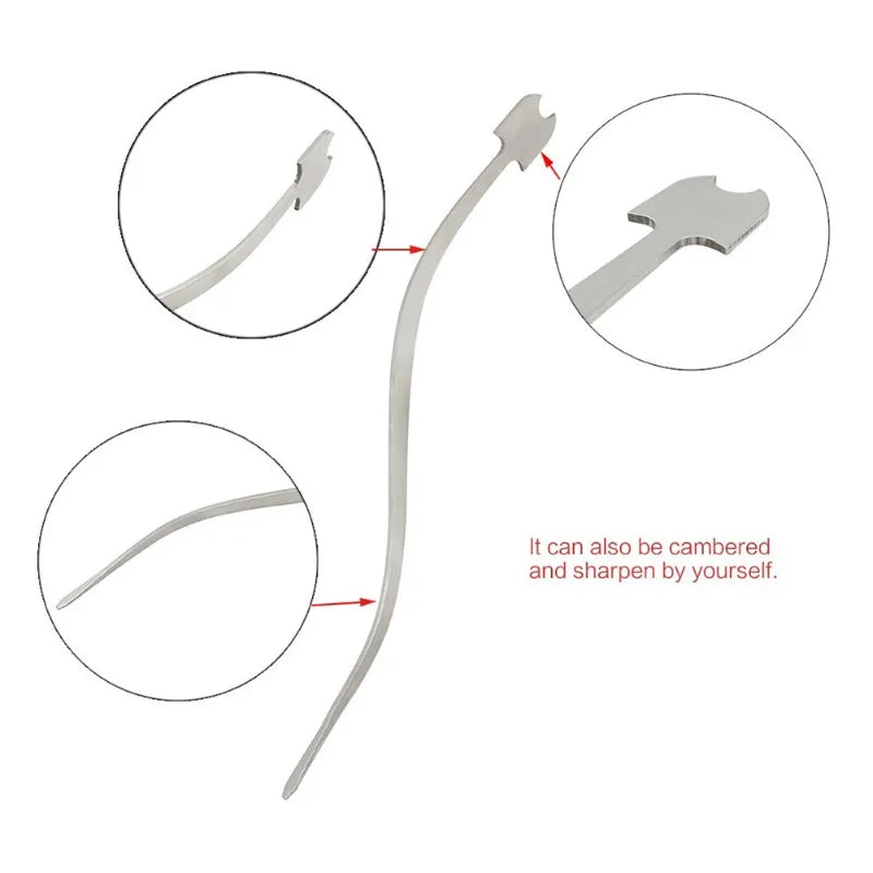 Violin Sound Post Tools Repair Tool Stainless Steel Placement Setter