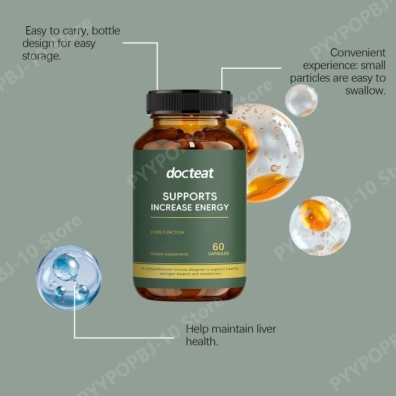 Docteat Body Care Capsules – Gentle Daily Wellness Formula