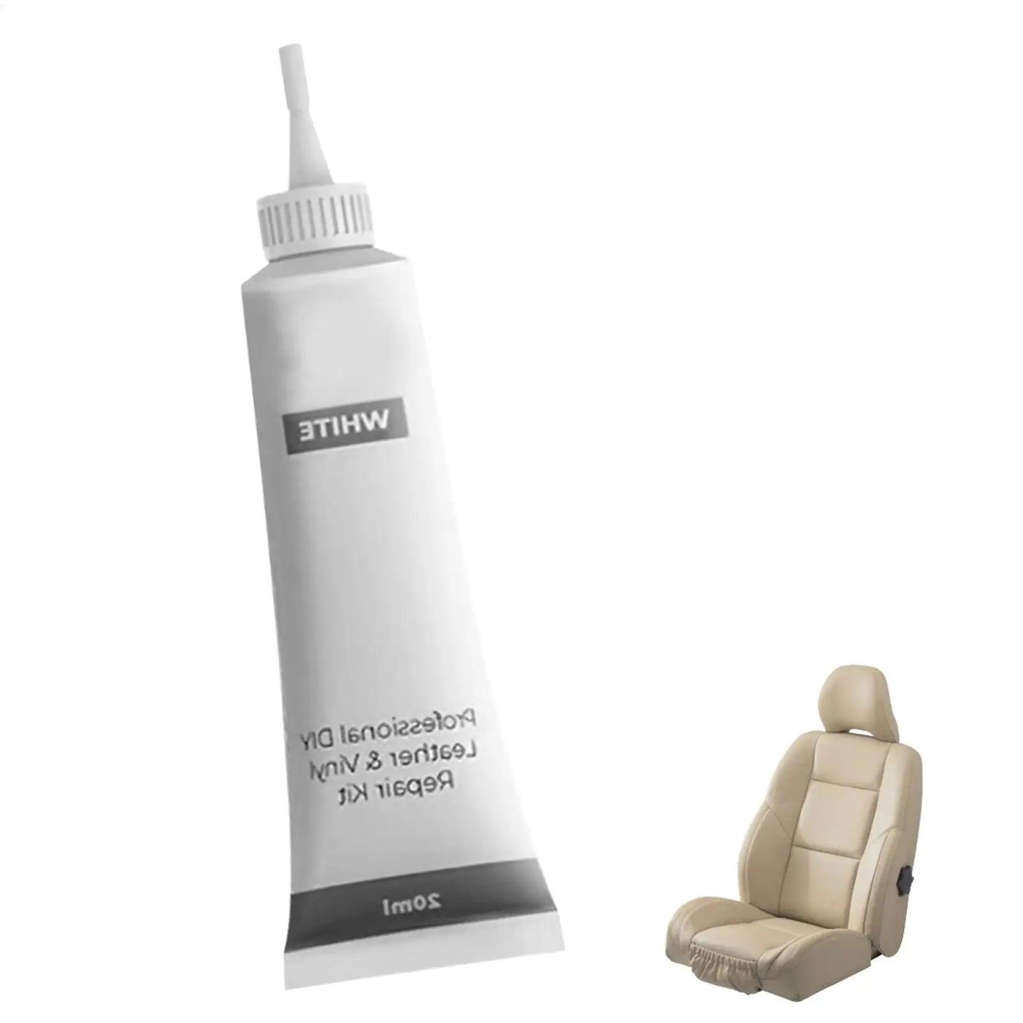 20ml Leather Repair Gel – Color Restore Paste for Cars & More