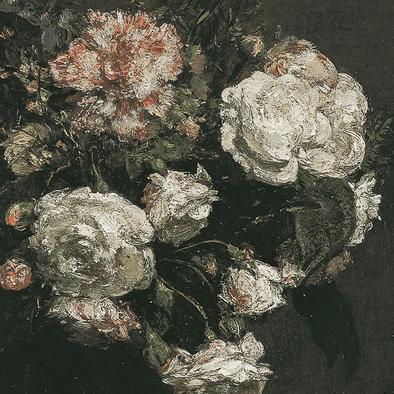 Moody Victorian Paintings Prints Vintage Dark Academia Aesthetic Decor Floral Poster Skeleton Canvas Painting Gallery Wall De Peaceful Pleasures Health and Wellness