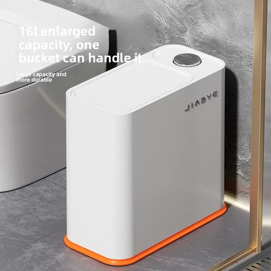 Press-Open Corner Waste Bin - Large Capacity Multi-Functional Trash Can, Space-Efficient, Home Décor Must-Have Peaceful Pleasures Health and Wellness