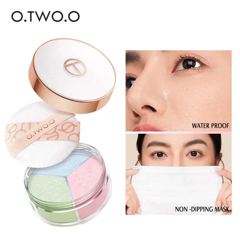 O.TWO.O Translucent Loose Setting Powder | Matte Finish 9g