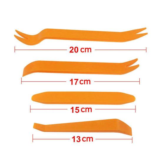 4-Piece Car Panel Trim Removal Tool Kit – Plastic Pry Set Trim Removal Tool Kit Oasis Select Default Title