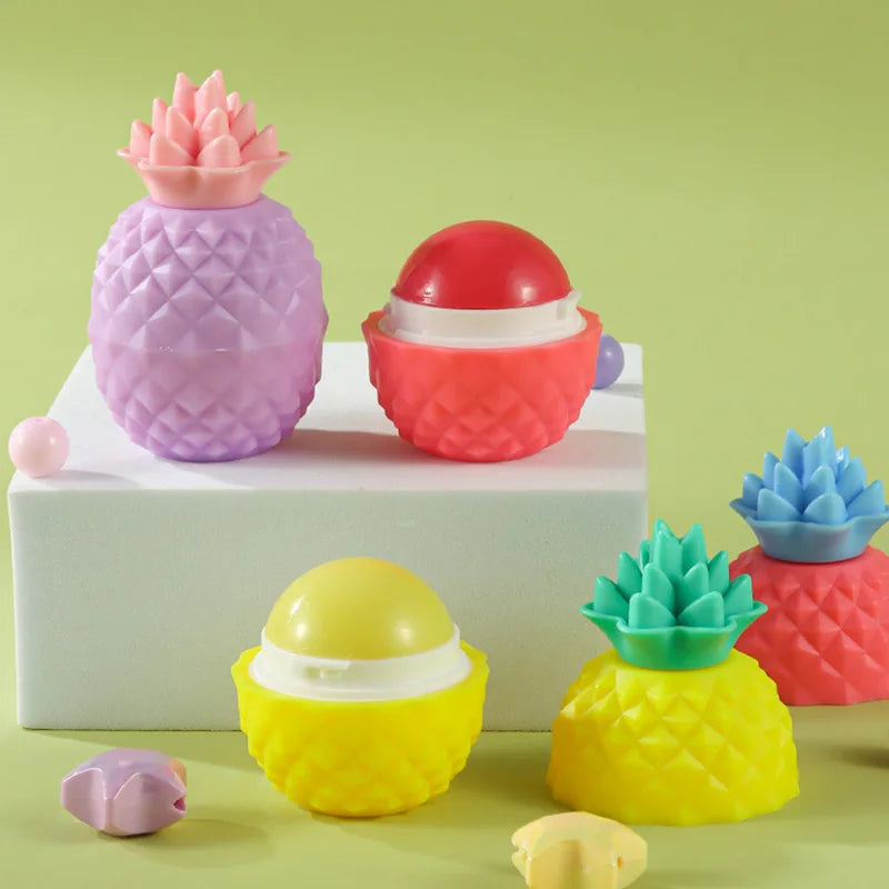 Pineapple Color-Changing Moisturizing Lip Balm | 3-Shade Tint