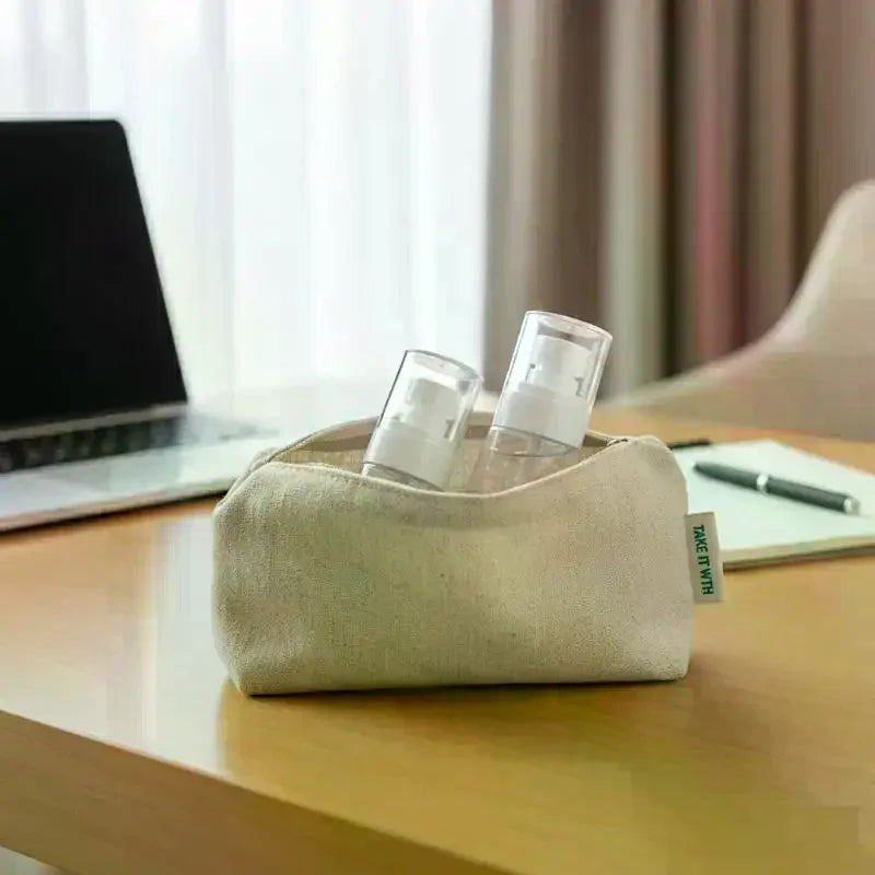 3-Piece Small Spray Bottle Travel Fine Mist Mini Empty Spray Bottle Leak-Proof Refillable For Toner Facial And Hair Spray Peaceful Pleasures Health and Wellness
