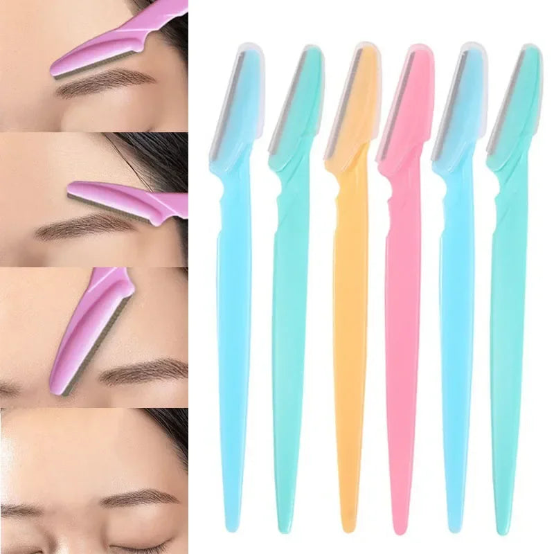 Eyebrow Razor Trimmer for Women – Portable Face Shaper Set