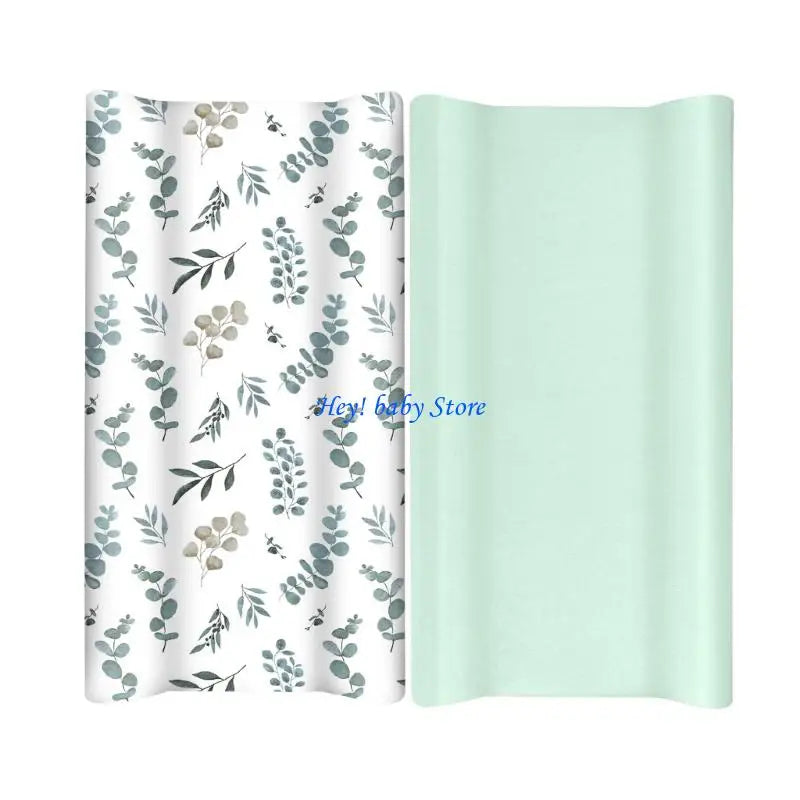 Elastic Bassinet Fitted Sheets for Newborns – Set of 2