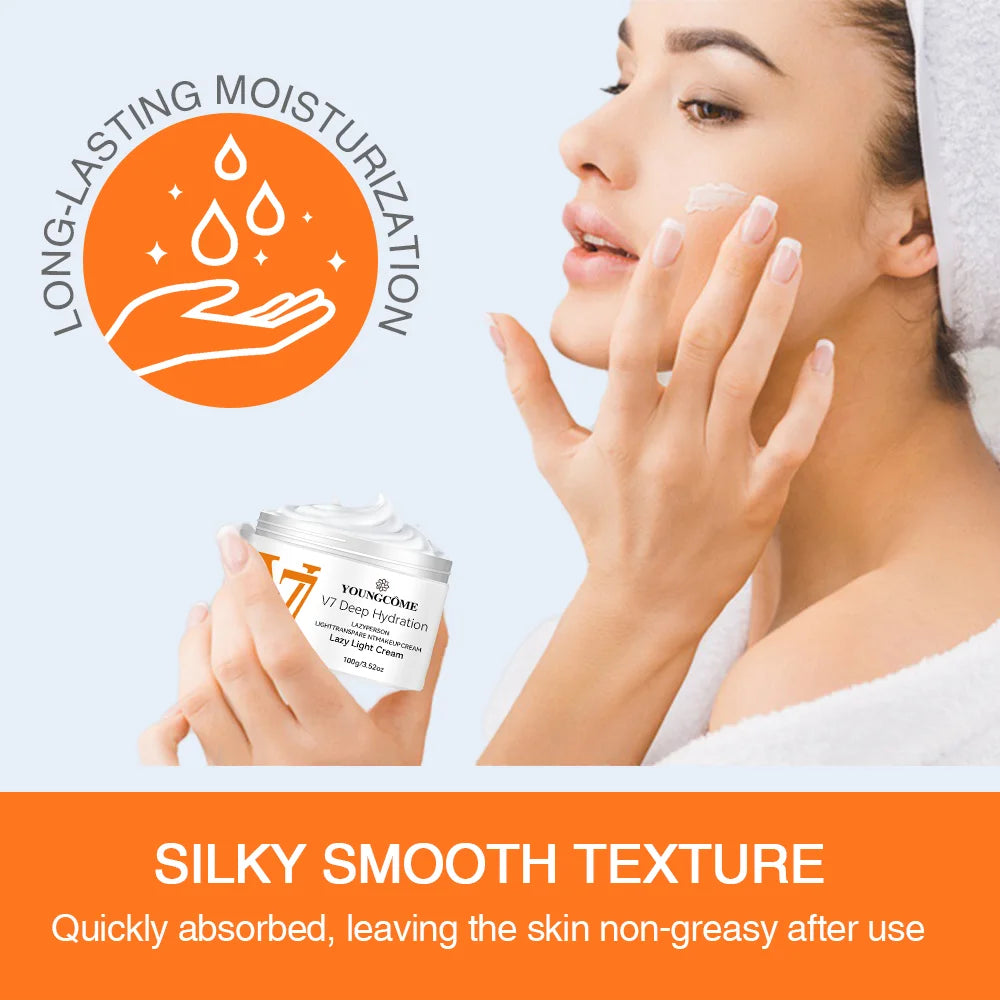 V7 Deep Hydration Face Cream – Brighten, Nourish & Fade Blemishes Peaceful Pleasures Health and Wellness