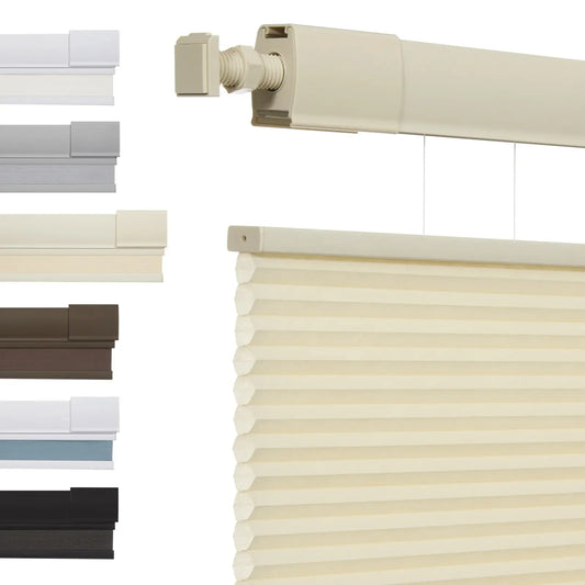 No-Drill Honeycomb Blinds | Thermal UV Blocking Bedroom Honeycomb Window Blinds Peaceful Pleasures Health and Wellness