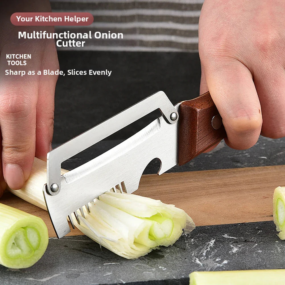 3-in-1 Vegetable Peeler, Grater & Bottle Opener | Kitchen Tool