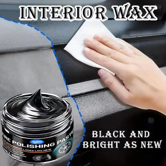 Car Interior Repair Paste | Black Plastic & PU Leather Restorer Interior Repair Paste Peaceful Pleasures Health and Wellness