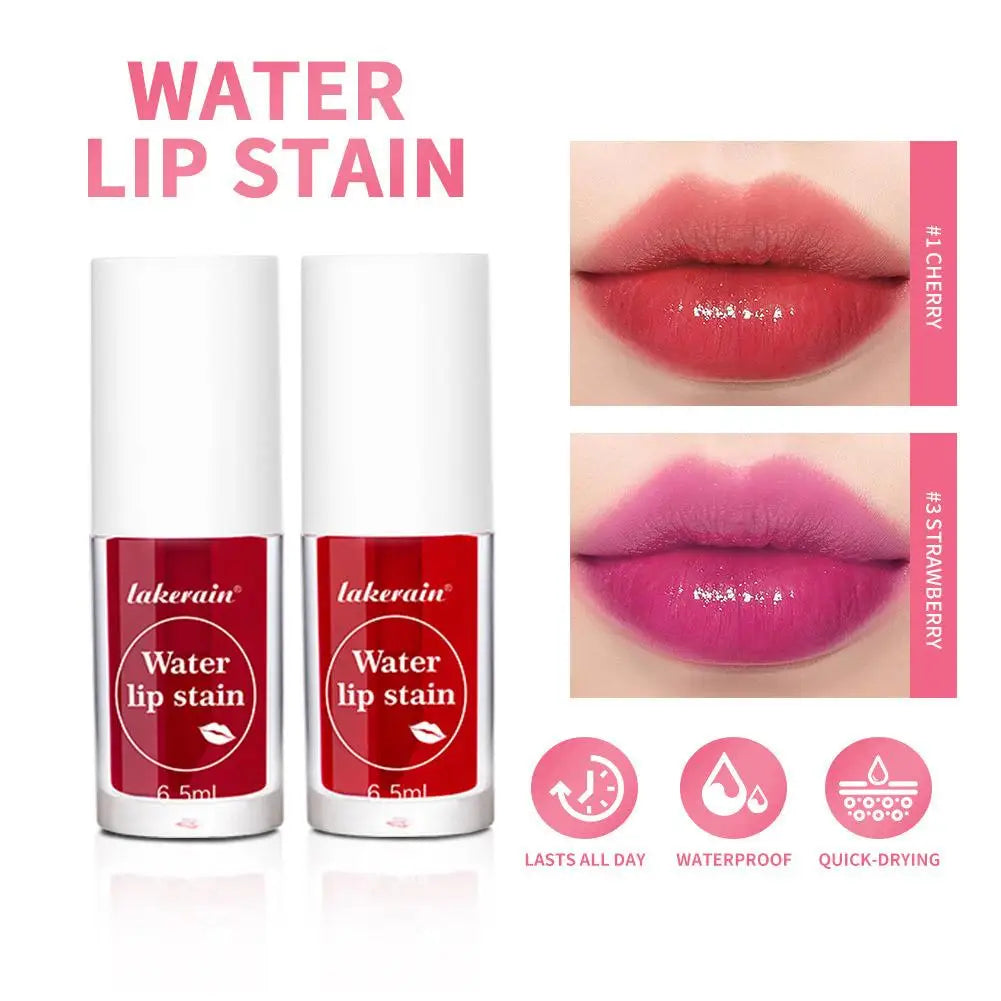 Moisturizing Water Lip Stain Tint – Waterproof & Long-Lasting