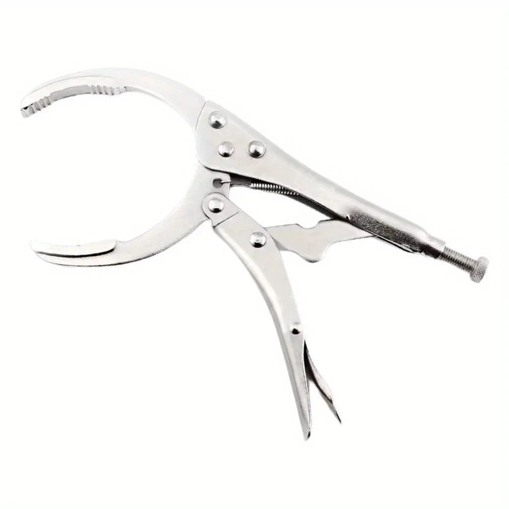 NEW Oil Filter Wrench Adjustable Multi-Function Clamp Oil Grid Wrench for Car Engine Oil Change Disassembly Auto Repair Tool Peaceful Pleasures Health and Wellness 1PC