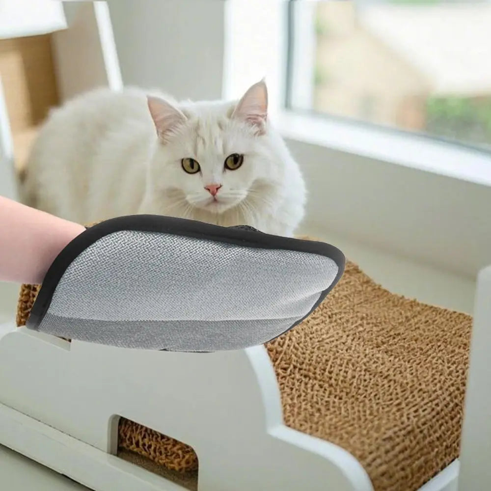 Pet Hair Removal Glove – Washable, Reusable & Anti-Static