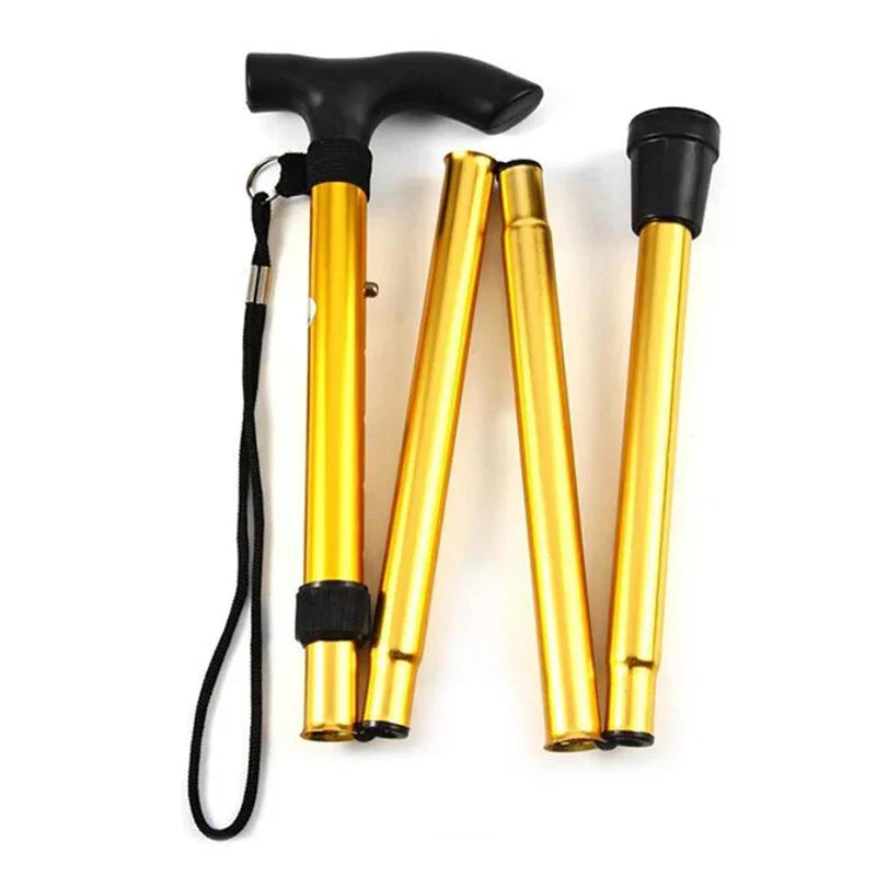 Telescopic Folding Trekking Pole | Aluminum Hiking Walking Stick