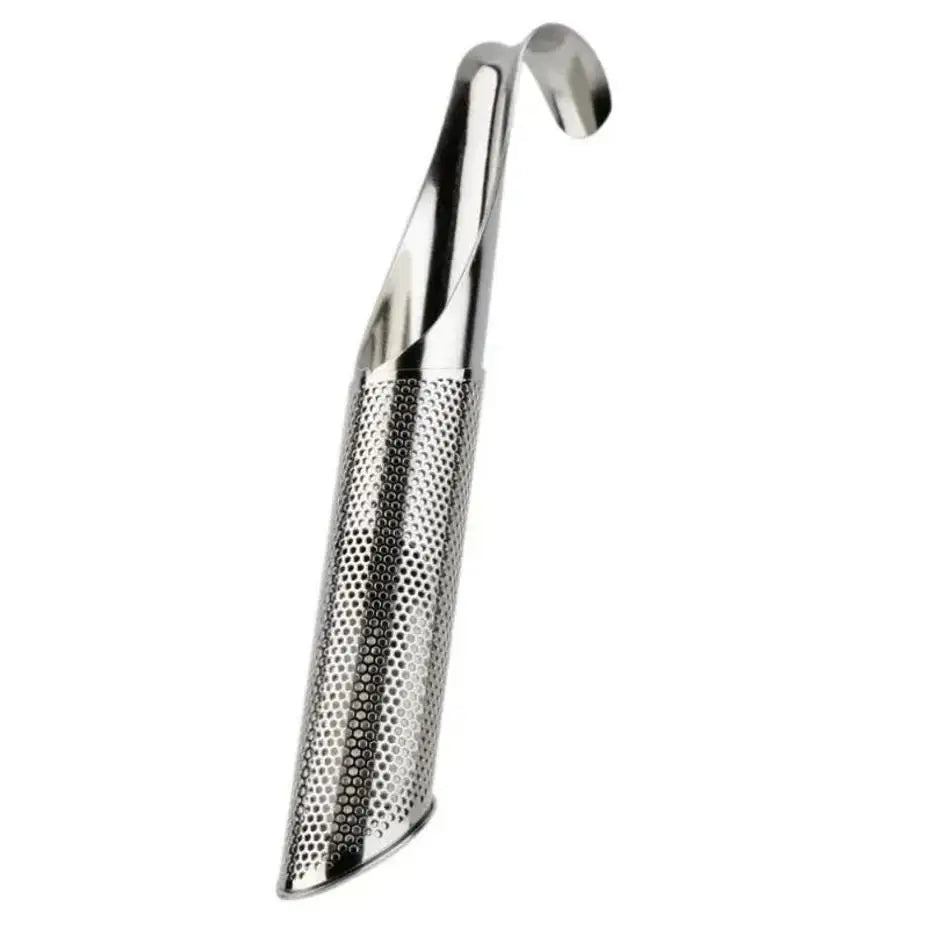 Telescopic Stainless Steel Tea Infuser Reusable Strainer Filter Spoon