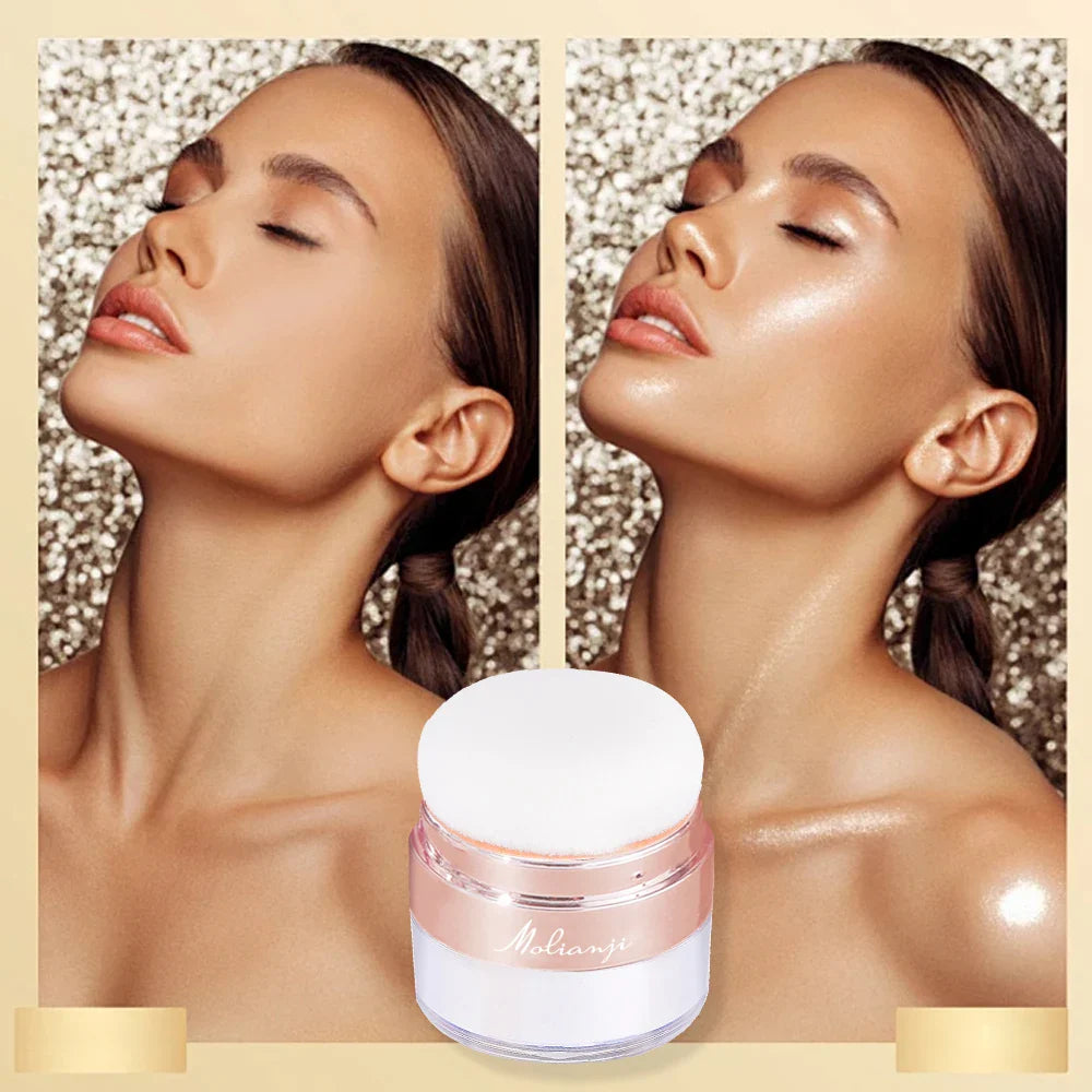 Waterproof Glitter Powder for Face, Body & Hair | High Gloss