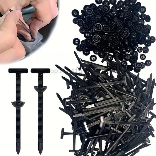 UV-Resistant Nylon Self-Locking Cable Tie Buckle Zip Ties Cable Tie Buckles Oasis Select