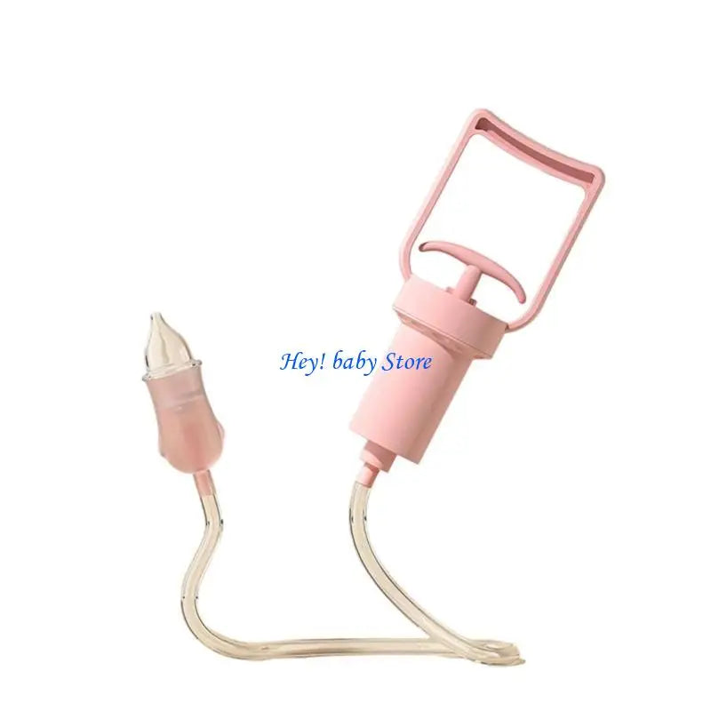 Baby Nasal Aspirator – Handheld Infant Nose Cleaner & Booger Remover