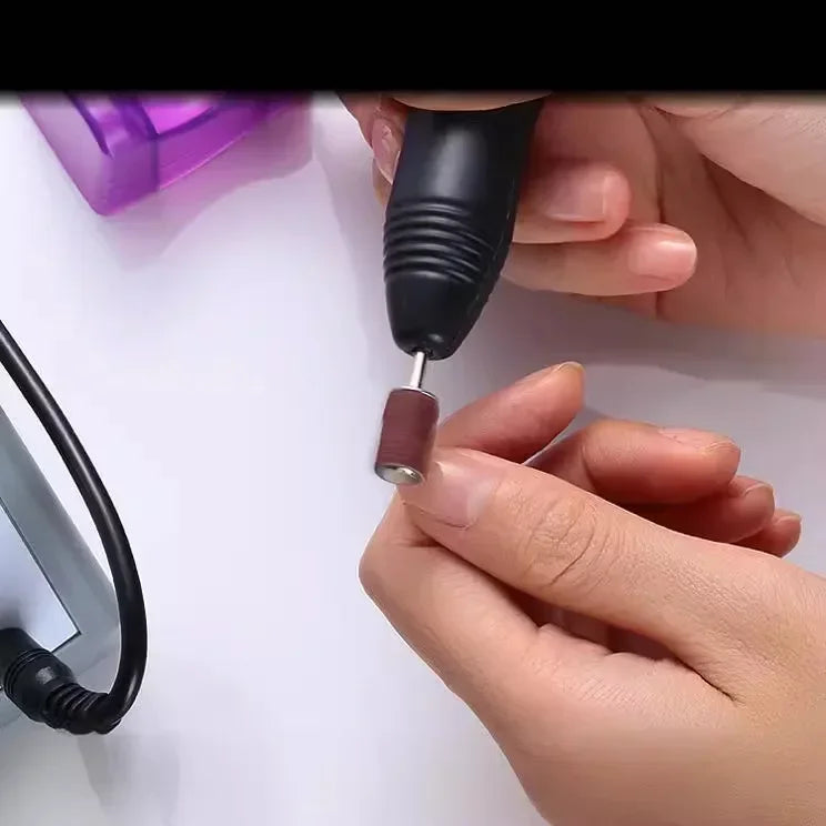 Professional Electric Nail Drill Machine Set | Nail Art Tool