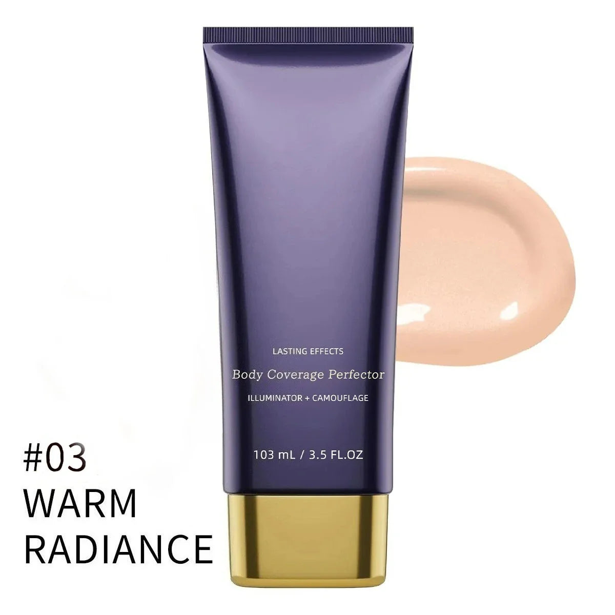 BARUBT Waterproof Body Coverage Concealer Cream + Buffer Brush