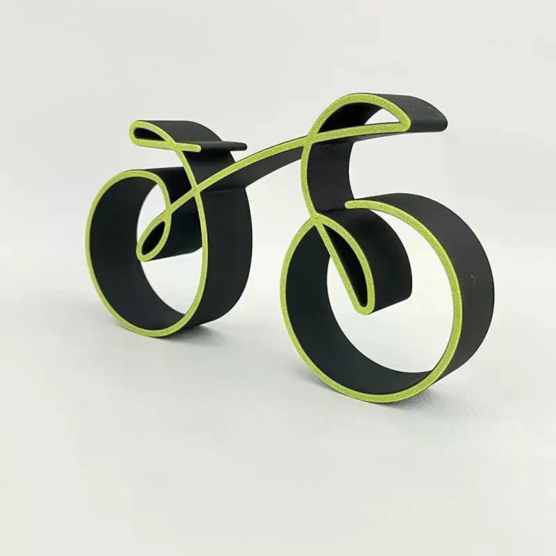 Miniature Bicycle Model 3D Desk Ornament | Home Office Decor