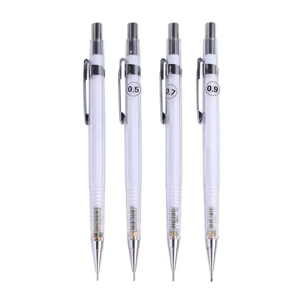 Stationery Office Art Painting Student Transparent Writing Propelling Pencil Automatic Pencil Mechanical Pencil Movable Pencil Peaceful Pleasures Health and Wellness