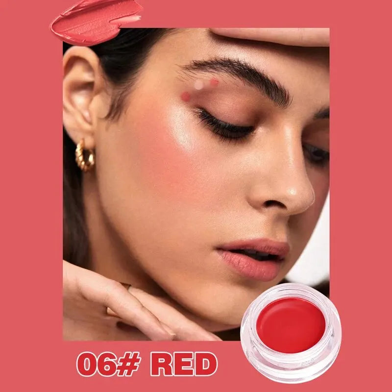 PEINIFEN Matte Cream Blush Stick – Soft Fog Powder Blusher