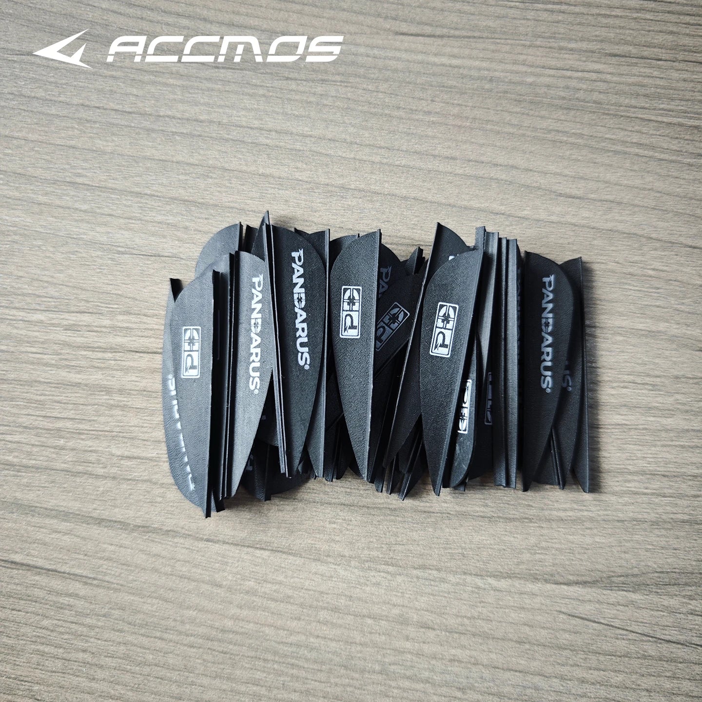 30 50 100 Arrow Fletches Vanes 2 3 Rubber Feather Archery Water