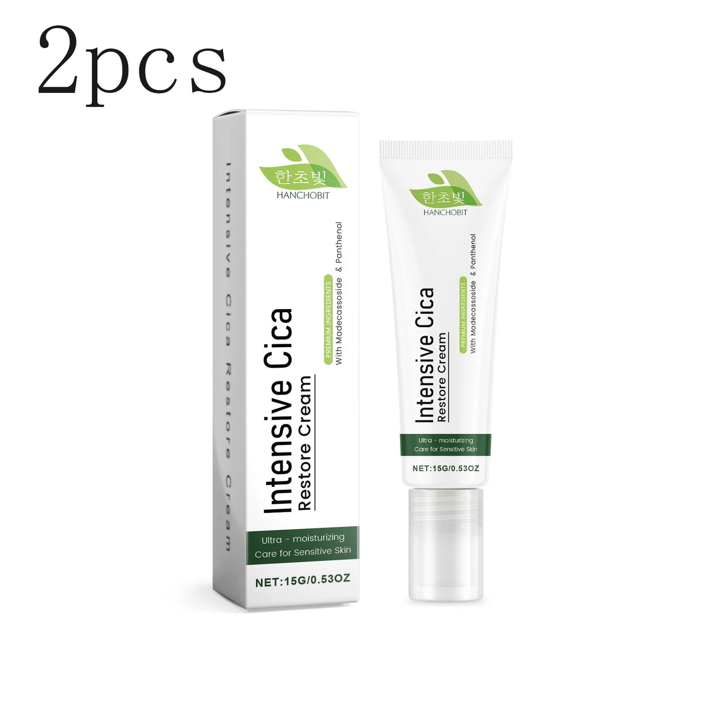 Hanchobit Centella Asiatica Rich Moisture Face Cream 15g