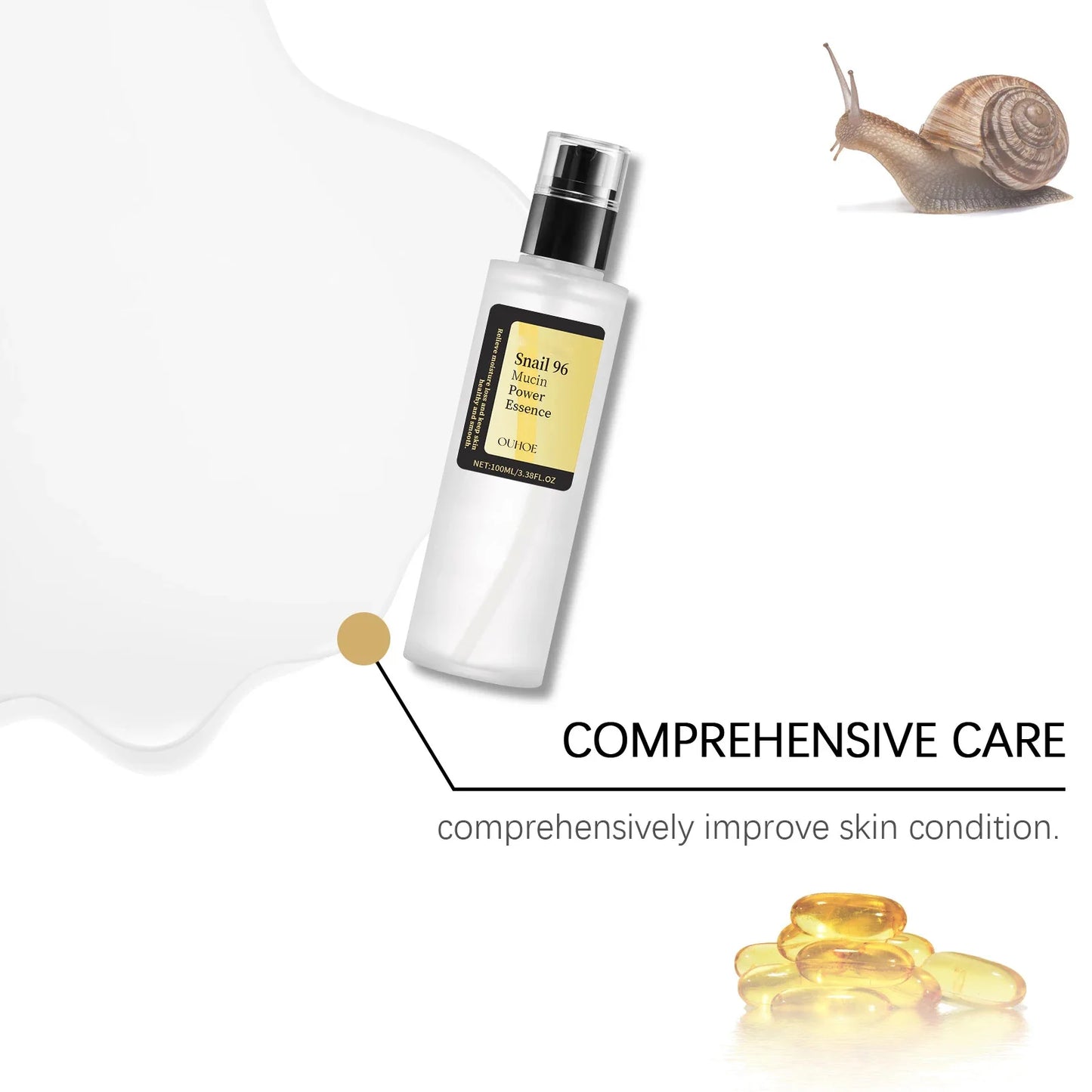 Snail 96 Mucin Power Essence | Anti-Aging Face Serum