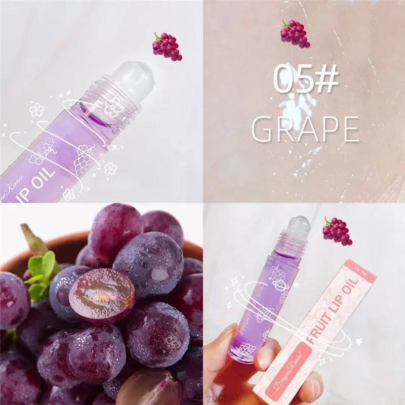 IFANYUO Fruit Lip Oil Gloss – Moisturizing Nourishing Shine