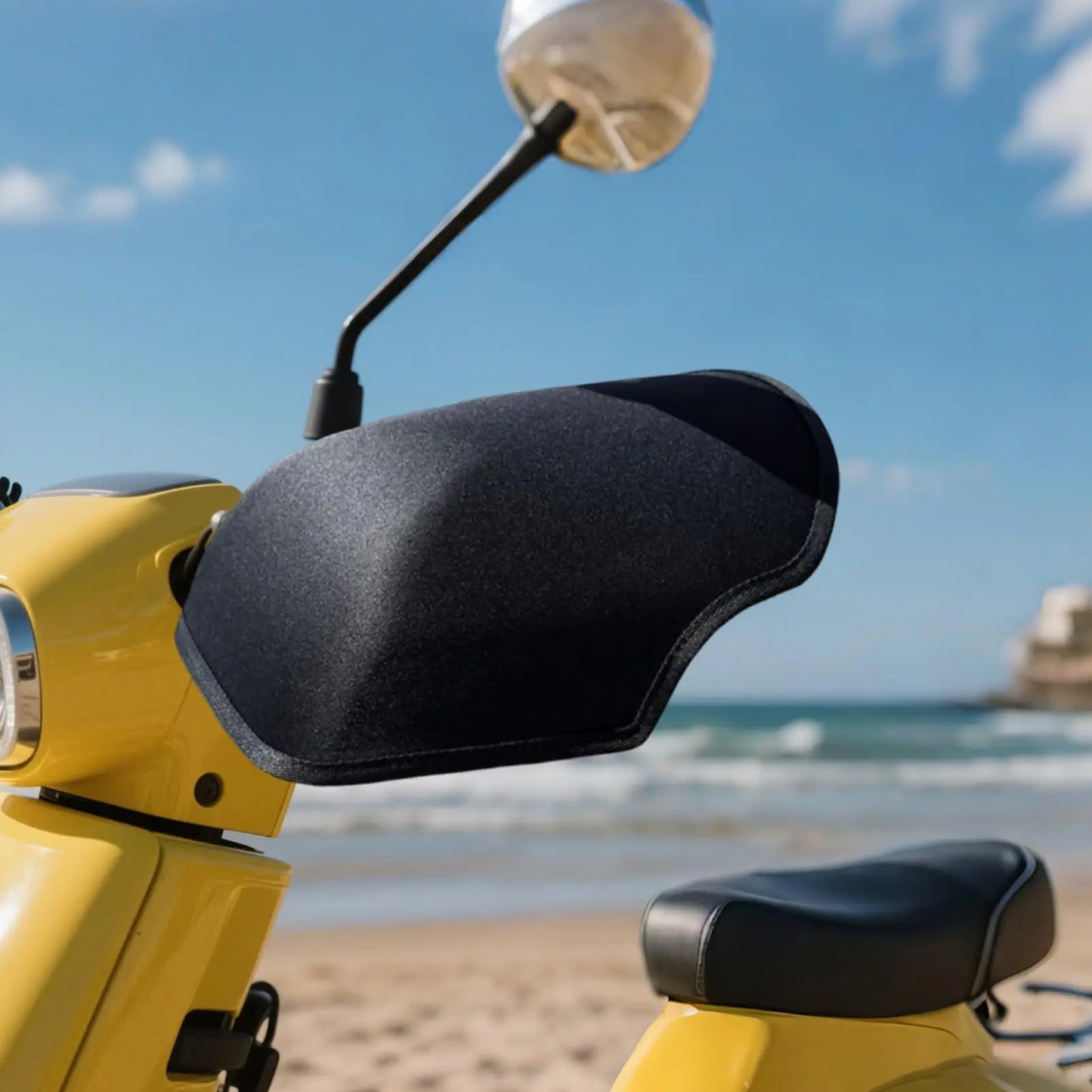 Motorcycle Handlebar Muffs – UV, Wind & Rain Hand Covers